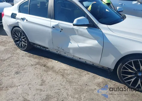 2014 BMW 328D xDrive from USA, damaged, VIN WBA3D5C58EKX95233
